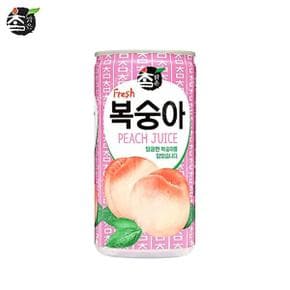 대일 참맑은 복숭아 175ml x 30캔 / 업소용 캔음료 복숭아맛 주스 음료