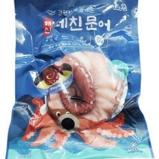 손질이 필요없는 자연산 완도 데친문어 300g