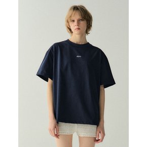 Basic Logo T-Shirts_Navy