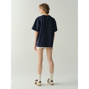 Basic Logo T-Shirts_Navy