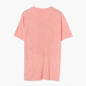 [MERZ B.SCHWANEN]메르츠비슈바넨 티셔츠/TERRY T-SHIRT PEACH/MBD1M60002A35