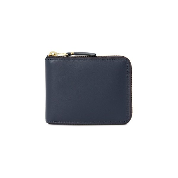 꼼데가르송 스크래치 클래식 반지갑 SA2100 NAVY (남여공용)