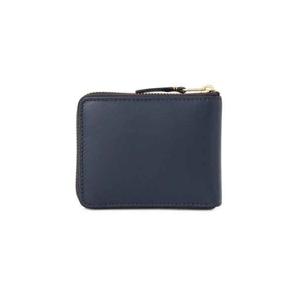 꼼데가르송 스크래치 클래식 반지갑 SA2100 NAVY (남여공용)