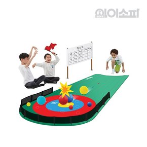 컬링 매트볼 ID-CM78 유아 어린이 단체 뉴스포츠 게임 신체 활동 체육 교구