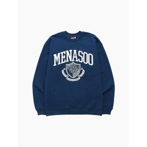 UNISEX CLASSIC EMBLEM SWEATSHIRT_NAVY