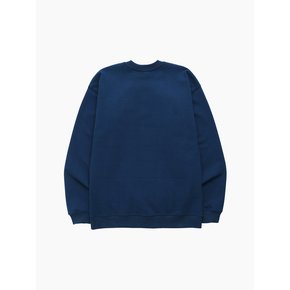 UNISEX CLASSIC EMBLEM SWEATSHIRT_NAVY