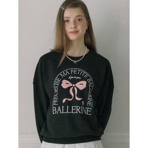 Ballerine Sweatshirt - Black