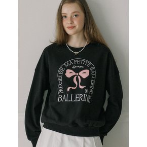 Ballerine Sweatshirt - Black