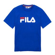 (휠라 반팔티) FILA LOGO TEE-PRINCE BLUE