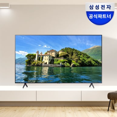 [공식] 삼성전자 UHD LED TV LH85BECHLGFXKR 85인치 TV 4K 1등급 크리스탈 4K HDR10+ WiFi