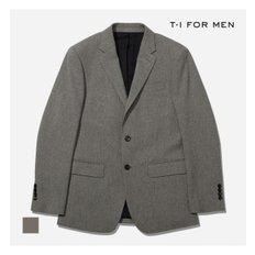 T.I FOR MEN [T.I FORMEN] 2WAY 조직물 C.SET-UP 자켓_M226MTJ715M