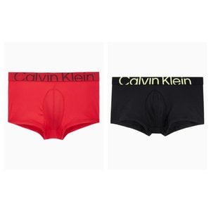 Calvin Klein Underwear 남성 퓨쳐쉬프트 마이크로 2종1택  (NB3656-XAT/UB1)