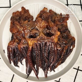  [웰굿] 씹을수록 맛있는 오징어다리 까망숏다리 750g