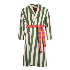 [땡스] 22` 두센두센 BATHROBES GREEN STRIPE(DDH20-BR-GS) 배스로브 스트라이프 남녀공용