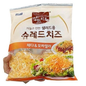  상하 샐러드용 슈레드치즈 210g X 1개