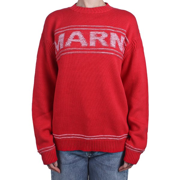 Marni Maglia girocollo con logo M01212-M00TB