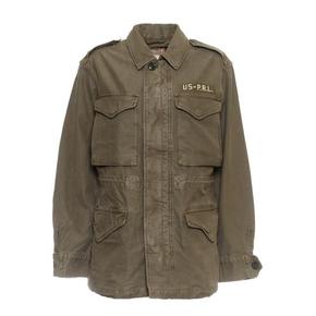 24SS 랄프 로렌 자켓 211908502 001 OLIVE MILITARY GREEN