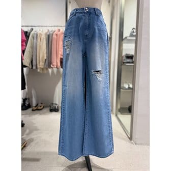 에고이스트 [여주점] 디스트로이드 썸머 데님 팬츠 ES2ODP54