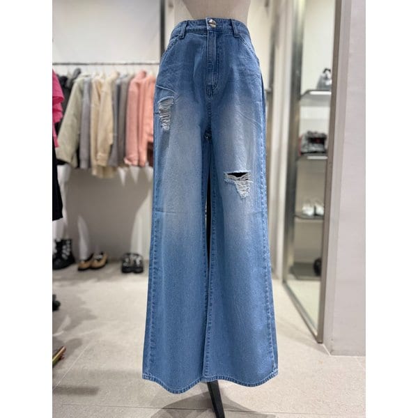 [여주점] 디스트로이드 썸머 데님 팬츠 ES2ODP54