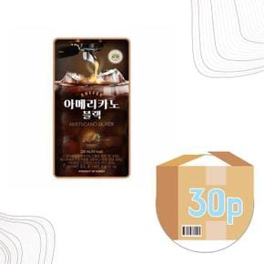 [굿소일] 아메리카노 블랙 커피 원액 베이스 30팩 (S10714910)