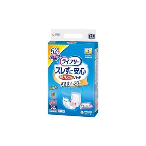 라이프리- 팬티용 소변 패드 어긋나지 않고 안심 종이 팬츠 전용 2회 흡수 화이트