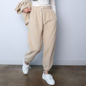 뽀송이 밴딩 조거팬츠