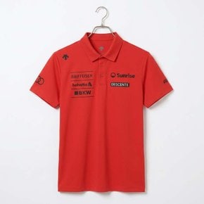 남성 스위스 스키 팀그래픽 폴로 반팔 티셔츠 / RED SR321SPS81-RED0