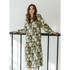 포레스트 나염 티어드 롱 원피스_P417500697