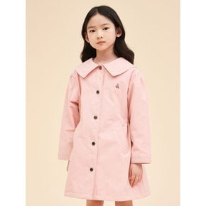 *시즌오프30%*[BEANPOLE KIDS] 여아 빅칼라 등교 점퍼  라이트 핑크 (BI4139G03Y)