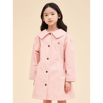 빈폴키즈 *SSG몰특가*[BEANPOLE KIDS] 여아 빅칼라 등교 점퍼  라이트 핑크 (BI4139G03Y)