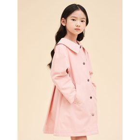 *시즌오프30%*[BEANPOLE KIDS] 여아 빅칼라 등교 점퍼  라이트 핑크 (BI4139G03Y)