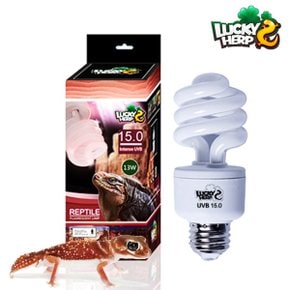 럭키허프 인텐스 UVB 15.0 파충류 램프 26W