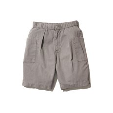 Natural Dyed RecycledCotton Shorts PA-23SU105