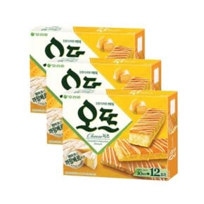 오리온 오뜨 치즈 12P 288g x3박스