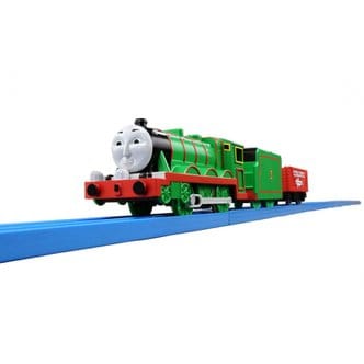  TS-03 PLARAIL TAKARA TOMY 다카라 토미 「프라레일 토마스 헨리」 기차 열차 장난감 3세 이상