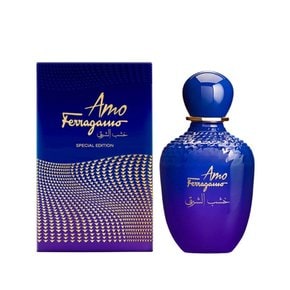 FERRAGAMO 페라가모 아모 오리엔탈 우드 퓨어 퍼퓸 100ml