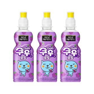  미닛메이드 쿠우 포도 300ml/ 5개