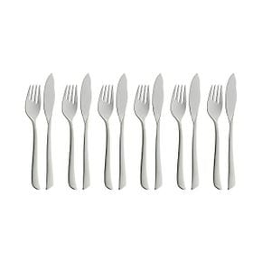 독일 WMF 커트러리 Virginia 1142356396 Fish Cutlery Set Cromargan Protect 스테인리스 스틸 1