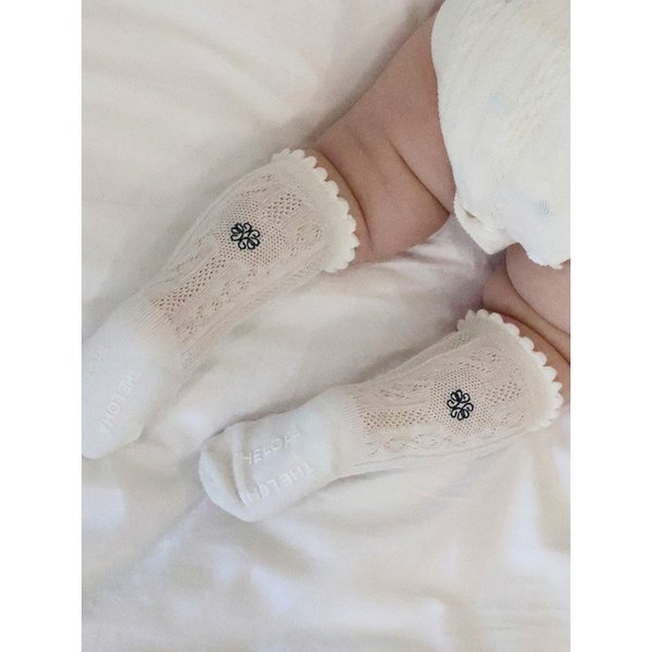 [BABY]더로하 케이블 양말