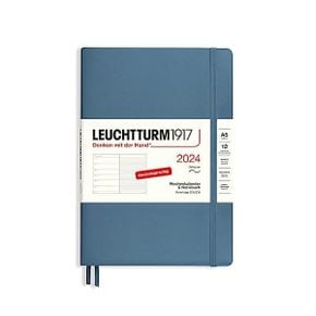 독일 불렛저널 로이텀 다이어리 위클리 노트 LEUCHTTURM1917 367785 Weekly Calendar Notebook M