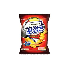 롯데 꼬깔콘 매콤달콤한맛 72g