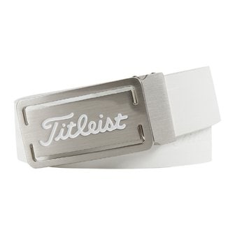 타이틀리스트 머플러 CQK TKPWA5982-01 LOGO BUCKLE BELT W WHITE