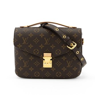 LOUIS VUITTON 루이비통 포쉐트 메티스 크로스백 브라운 M44875