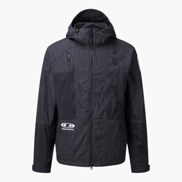 살로몬 피나클 LT 자켓 [블랙] S252001HJK41 / LC2804600