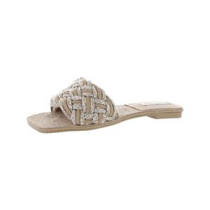 스티브매든 4009882 Steve Madden Zeal Womens Flat Slip On Slide Sandals