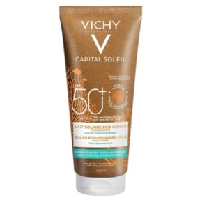 비쉬 Vichy 캐피탈 솔레일 모이스춰라이징 선 밀크 SPF50+ 200ml