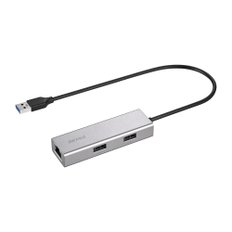 Giga USB Type-A LAN LAN USB USB3.2(Gen1) LUD-U3-AU101SVN 버팔로 대응 도킹 스테이션 어댑터