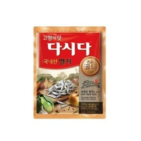 CJ 명품 골드 멸치다시다 300g 2입