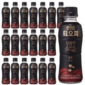 티오피 심플리스무스 블랙 240ml 20개입