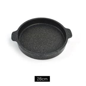 업소용 편리한 냄비형 볶음 찜 불판 대 28cm 찜냄비 조림 구이판 닭갈비 등갈비